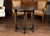 Brown English 1850s Oak Gate Leg Oval Table with Carved Decor and Barley Twist Base For Sale - Image 8 of 12