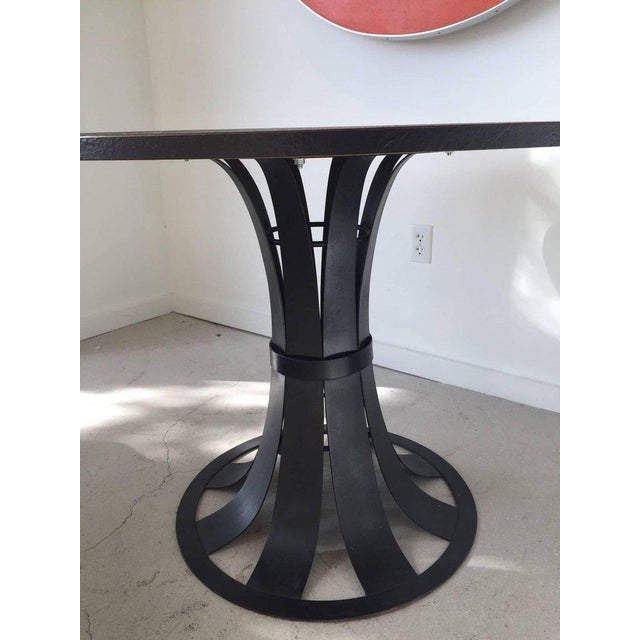 Woodard Furniture Co. 1960s Mid-Century Modern Woodard Center Table For Sale - Image 4 of 6