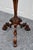 Black Vintage Black Forest Walnut Tilt Top Table Marquetry Wood Inlay For Sale - Image 8 of 18