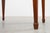 Wood Art Deco Carved Oak Table with Copper Details, Belgium, 1920s For Sale - Image 7 of 13