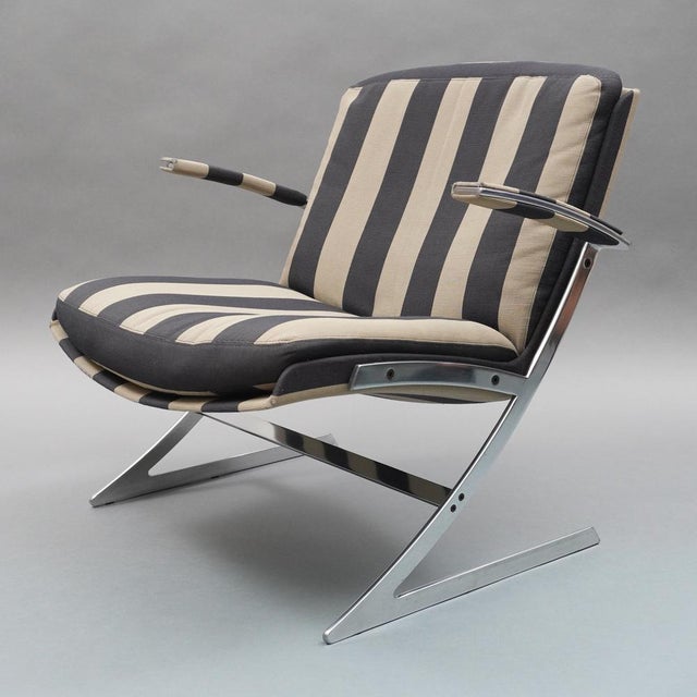 Lobby Armchairs by Preben Fabricius for Arnold Exclusive, 1970s For Sale - Image 4 of 18