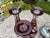 Antique Egermann Ruby Triple Decanters, 1900, Set of 3 For Sale - Image 16 of 18
