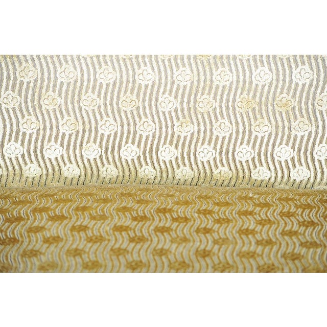 Empire Upholstered and Inlaid Walnut Living Room Set, Austria, 1810s, Set of 3 For Sale - Image 11 of 18