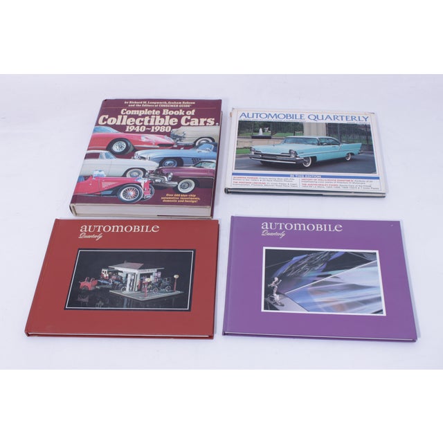 Photography Vintage Collection of Automotive & Car Books & Periodicals For Sale - Image 7 of 14