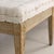 19th C. Swedish Gustavian Period Footstool or Bench in Original Paint For Sale - Image 18 of 18