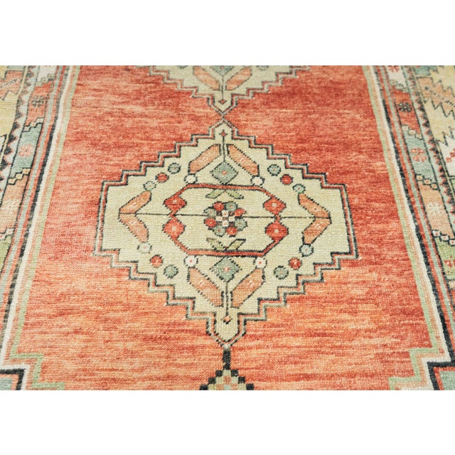 Turkish Vintage Rug 3'9" x 7'1" #21128 For Sale - Image 4 of 8