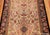 Persian Silk Scatter Floral Vase Luxury Qum Rug For Sale - Image 4 of 9