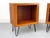 CFC Silkeborg Danish Teak Nightstands from CFC Silkeborg, 1970s, Set of 2 For Sale - Image 4 of 14