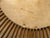 Large Antique Sunburst Mirror from Chaty Vallauris, 1950s For Sale - Image 6 of 7
