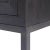 Black Geometric Console For Sale - Image 4 of 6