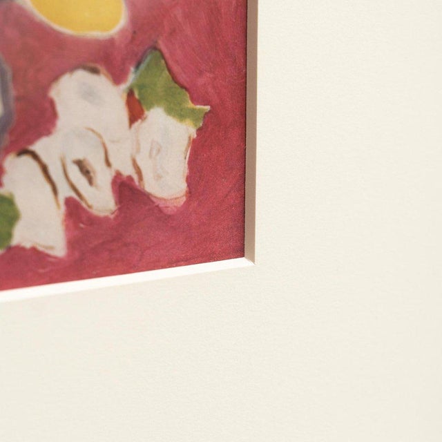 After Henri Matisse, Composition, 1943, Color Cliché Print, Framed For Sale - Image 9 of 13