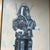 Contemporary original robot painting by Stephen Heigh. Measures 18x26 / approximately22x30 framed. Check out my shop...