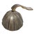 Brown Vintage Bell by Carl Auböck for Werkstätte Carl Auböck, 1950s For Sale - Image 8 of 8