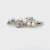 Late 20th Century Mikimoto Akoya Pearl Brooch Sterling Silver 6.8 mm Estate 8 Grams For Sale - Image 5 of 12