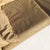 1980s Postmodern Beige Leather Sofa For Sale - Image 9 of 10