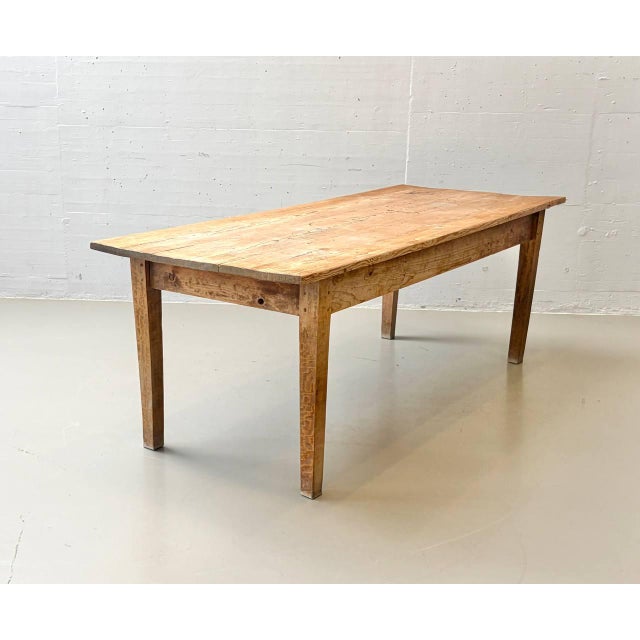 Beige Large Country-Style Coffee Table, 1960s For Sale - Image 8 of 16