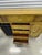 Wood Vintage Solid Wood Hand Painted Wine Bar Cabinet Freestanding Counter Kitchen Island For Sale - Image 7 of 10