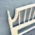Mid 20th Century Vintage Coastal Cream and Pink Queen Size Headboard by Thomasville For Sale - Image 5 of 5