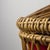 Mid-Century Modern Vintage Rattan Basket, Italy, 1950s For Sale - Image 3 of 18