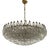 Large Murano Chandelier in the style of Carlo Scarpa For Sale