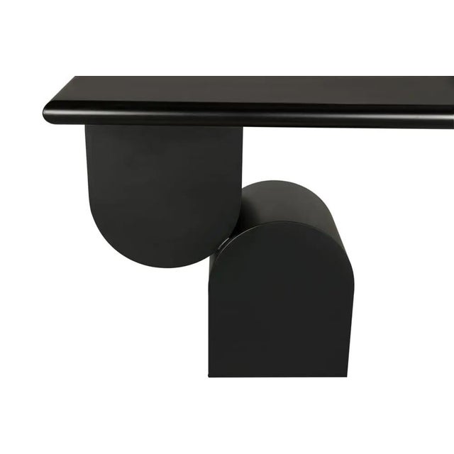 Not Yet Made - Made To Order NOIR Fraser Console For Sale - Image 5 of 7