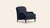 Prussian Sofia Lounge Chair by Ceraudo For Sale - Image 5 of 5