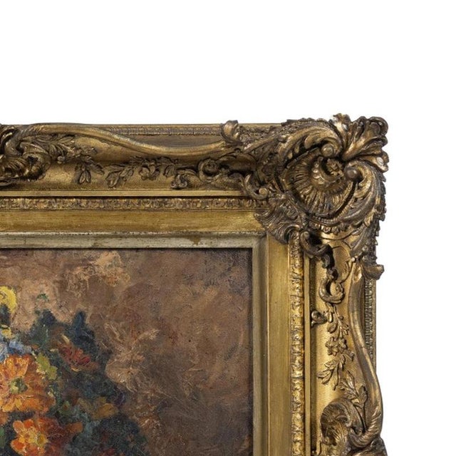 Robert E. Ragg, Still Life, 20th Century, Oil on Canvas For Sale - Image 4 of 6