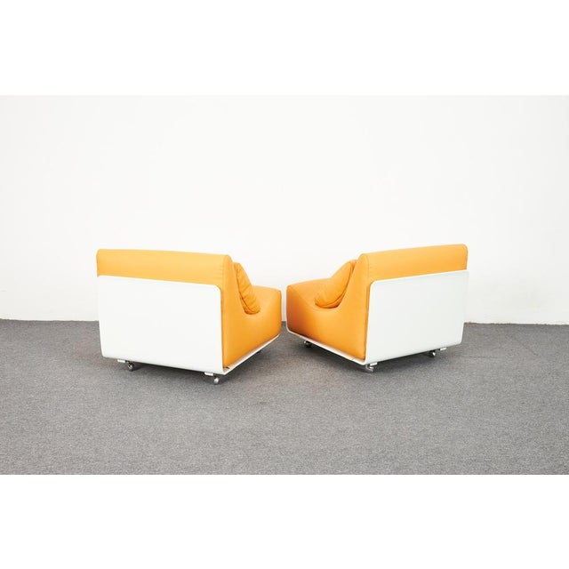 Wood Mid-Century Space Age Orbis Plywood Lounge Chairs by Luigi Colani for Cor, 1972, Set of 2 For Sale - Image 7 of 18