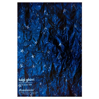 After Luigi Ghirri, Fotografia dell'Assenza, Vintage Poster, 1976 For Sale