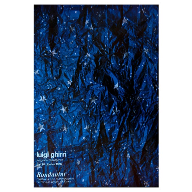 After Luigi Ghirri, Fotografia dell'Assenza, Vintage Poster, 1976 For Sale