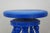 Antique Victorian H Holtzman & Sons Blue Piano Stool Glass Ball & Claw 19" For Sale - Image 4 of 18