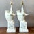 Vintage Coastal Cast Plaster Conch Shell Lamp - A Pair For Sale - Image 10 of 10