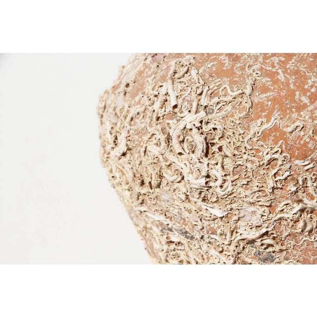 19th Century Antique Terracotta Octopus Trap Undersea Pot For Sale - Image 6 of 12