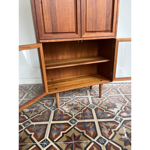 Vintage Display Cabinet from Dyrlund, 1960s For Sale - Image 10 of 13