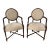 Baker Furniture Accent Chairs - Set of 2 For Sale