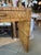 Vintage Coastal Italian Wrapped Woven Rattan Cane Wicker Desk Drawers & Chair For Sale In West Palm - Image 6 of 12