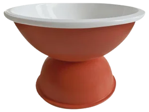Orange Vase by Meccani Studio for Meccani Design, 2019
