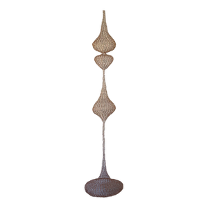 Copper Wire Sculpture Inspired by the Handwoven Technique of Ruth Asawa #19