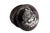 Rosewood Jewelry Box with Rose Silver Embossed Lid For Sale - Image 11 of 11