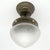 The pendant lamp was produced at the beginning of the twentieth century. It is made in the Art Nouveau style. The...