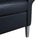 Model 3300 3-Seater Sofa in Black Leather from Rolf Benz For Sale - Image 6 of 12