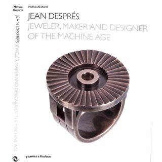 "Jean Després: Jeweler, Maker and Designer of the Machine Age" 2009 Gabardi, Melissa For Sale
