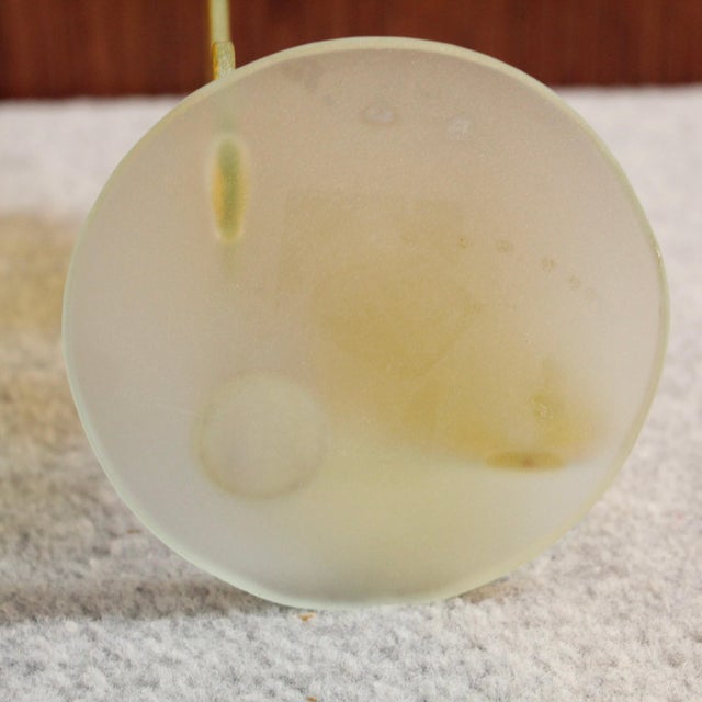 Glass Butterfly Bud Vase For Sale - Image 4 of 5