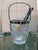 Glass Sheffield Crystal Ice Bucket, 1960s For Sale - Image 7 of 7