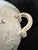 Shabby Chic 1990s Extra Large Arte Italica Cream Color Rustic Italian Pitcher For Sale - Image 3 of 9
