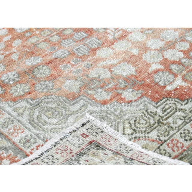 1960s Turkish Oushak Rug For Sale - Image 4 of 6