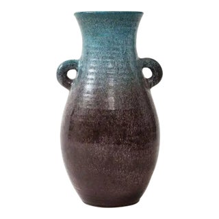 Accolay Pottery Jug With Handles For Sale