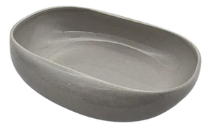 Mid 20th Century American Modern Oval Bowl by Russell Wright for Steubenville Pottery