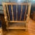 Vintage Pair of Coastal Elephant Bamboo Rattan Chairs For Sale - Image 10 of 10