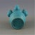 A distinctive Chinese ceramic vase finished in soft sky turquoise celadon glaze with subtle craquelure texture. This...